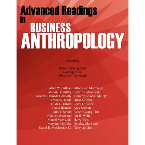 Advanced Readings in Business Anthropology - Paperback