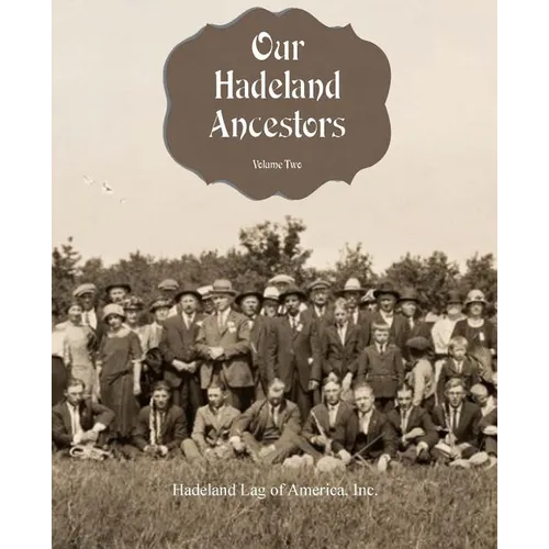 Our Hadeland Ancestors - Volume 2 - Paperback