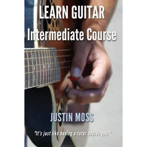 Learn Guitar: Intermediate Course - Paperback