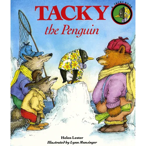 Tacky the Penguin Board Book - Board Book
