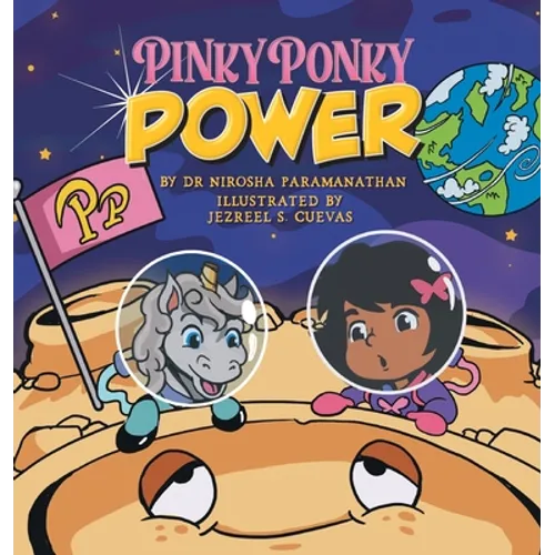 Pinky Ponky Power - Hardcover