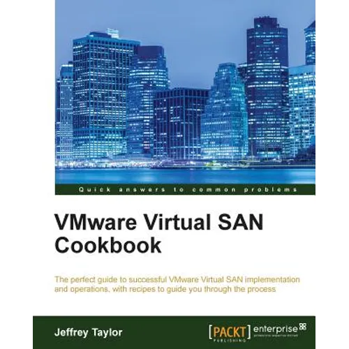 VMware Virtual SAN Cookbook - Paperback