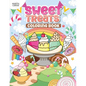 Sweet Treats Coloring Book: Bold and Easy Dessert Themed Coloring Pages Featuring 50 Delicious Designs Perfect for Kids and Adults Alike. - Paperback