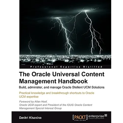 The Oracle Universal Content Management Handbook - Paperback
