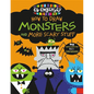 Ed Emberley's How to Draw Monsters and More Scary Stuff - Paperback