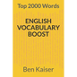 English Vocabulary Boost: Top 2000 Words - Paperback