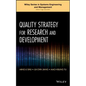 Quality Strategy for Research and Development - Hardcover