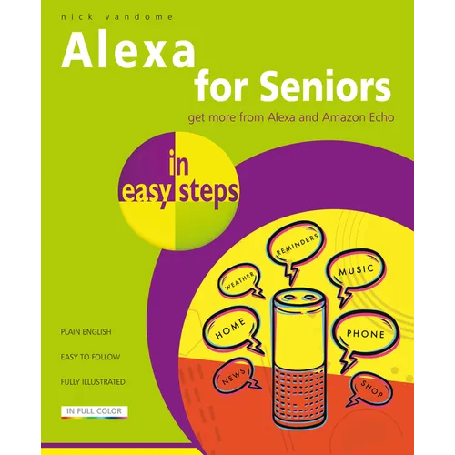 Alexa for Seniors in Easy Steps - Paperback