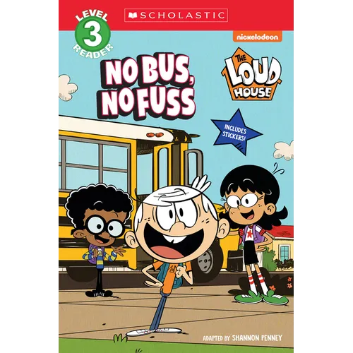 The Loud House: No Bus, No Fuss - Paperback