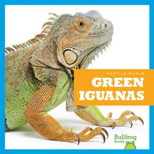 Green Iguanas - Hardcover