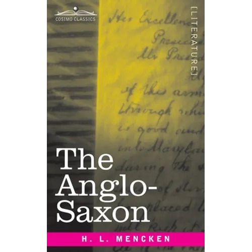 The Anglo-Saxon - Paperback