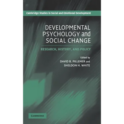 Developmental Psychology and Social Change - Hardcover