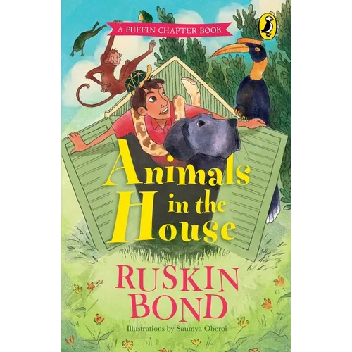 Animals in the House - Paperback