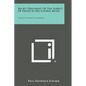 Bach's Treatment of the Subject of Death in His Choral Music: Catholic University of America - Paperback