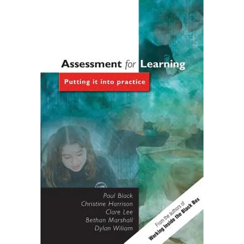 Assessment for Learning - Paperback