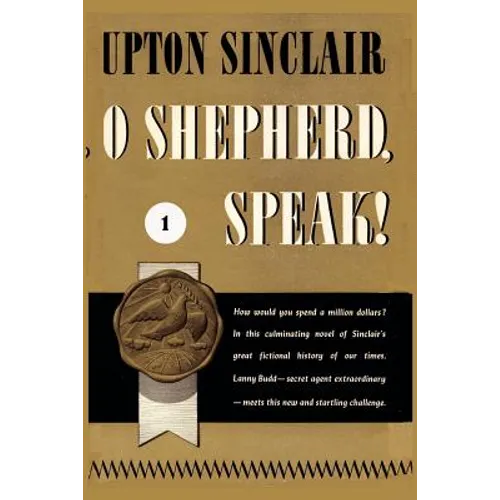 O Shepherd, Speak! I. - Paperback