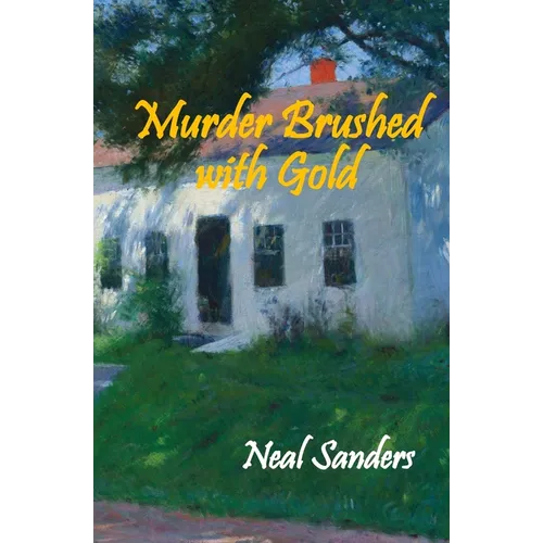 Murder Brushed with Gold - Paperback