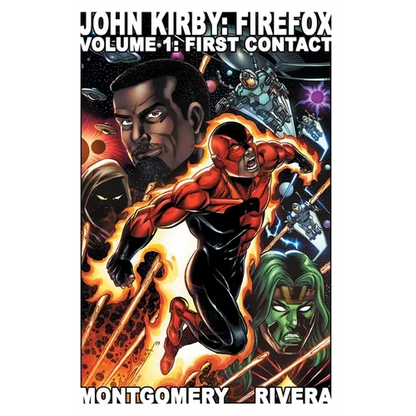 John Kirby: Firefox: Volume 1: First Contact - Paperback