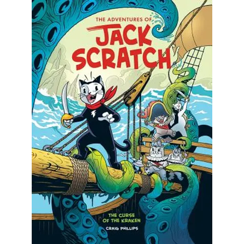 The Adventures of Jack Scratch - The Curse of the Kraken - Hardcover