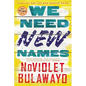 We Need New Names - Paperback