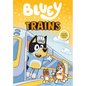 Bluey: Trains - Paperback