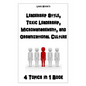 Leadership Style, Toxic Leadership, Micromanagement, and Organizational Culture: 4 Topics in 1 Book - Paperback