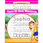 Sophia Letter Tracing for Kids Trace my Name Workbook: Tracing Books for Kids ages 3 - 5 Pre-K & Kindergarten Practice Workbook - Paperback