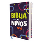 Nvi, Biblia Para Niños, Revisión 2022, Tapa Dura, Comfort Print - Hardcover