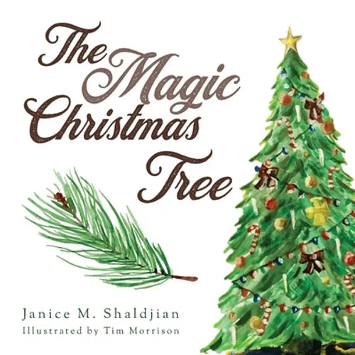 The Magic Christmas Tree - Paperback