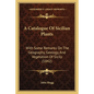 A Catalogue Of Sicilian Plants: With Some Remarks On The Geography, Geology, And Vegetation Of Sicily (1842) - Paperback