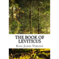 The Book of Leviticus (KJV) (Large Print) - Paperback