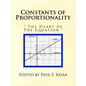 Constants of Proportionality: " The Heart of The Equation " - Paperback