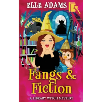 Fangs & Fiction - Paperback