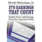 It's Earnings That Count: Finding Stocks with Earnings Power for Long-Term Profits - Paperback