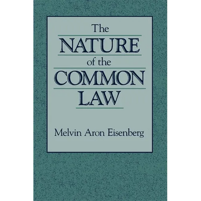 The Nature of the Common Law - Paperback