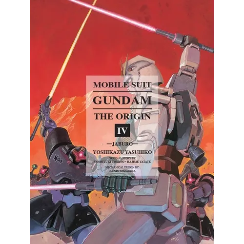 Mobile Suit Gundam: The Origin 4: Jaburo - Hardcover