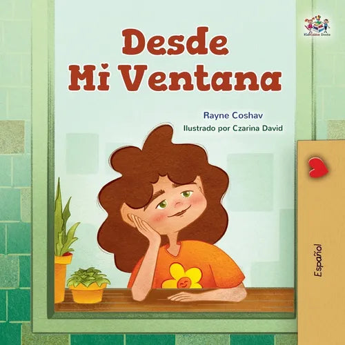 From My Window (Spanish Kids Book) - Paperback