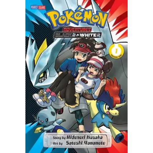 Pokémon Adventures: Black 2 & White 2, Vol. 1 - Paperback