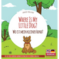 Where Is My Little Dog? - Wo ist mein kleiner Hund?: Bilingual children's picture book in English-German - Hardcover