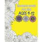 Coloring Books For Kids Ages 9-12: Flowers Designs Coloring Book - Paperback