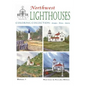 Northwest Lighthouse Coloring Collection - Paperback