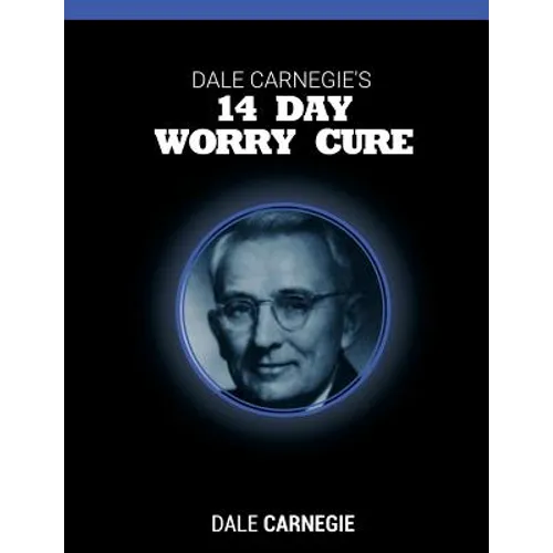 Dale Carnegie's 14 Day Worry Cure - Paperback