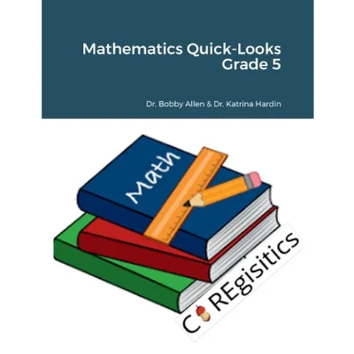 Mathematics Quick-Looks Grade 5 - Paperback