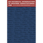 An Historical Introduction to Western Constitutional Law - Paperback