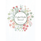 Dotted Bullet Journal: Medium A5 - 5.83X8.27 (Summer Wreath) - Paperback