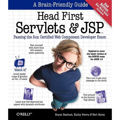 Head First Servlets and JSP: Passing the Sun Certified Web Component Developer Exam - Paperback