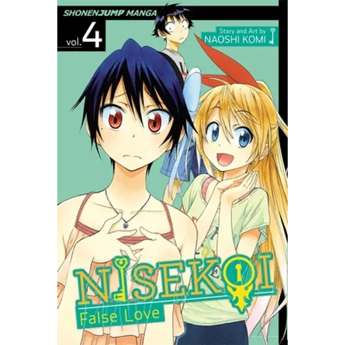 Nisekoi: False Love, Vol. 4 - Paperback