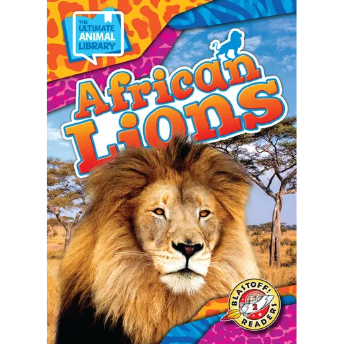 African Lions - Library Binding