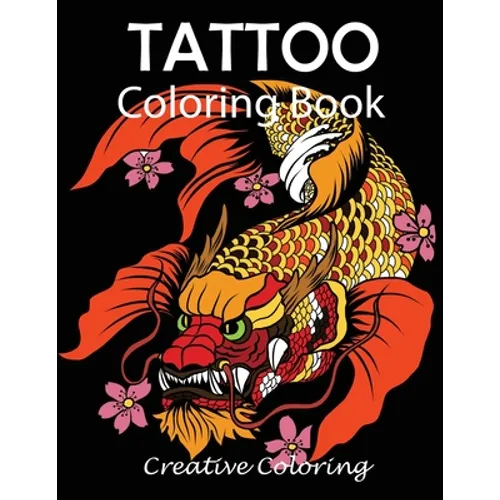 Tattoo Coloring Book - Paperback