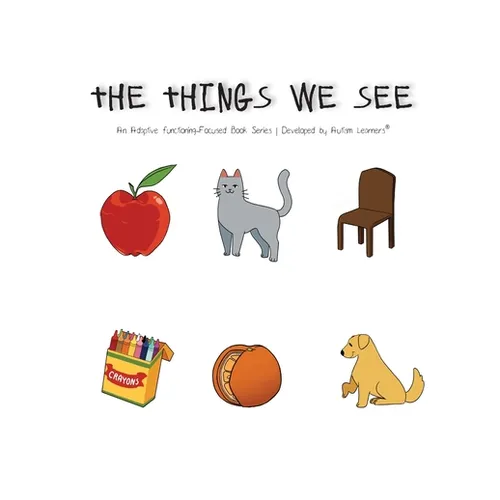 The Things We See - Paperback